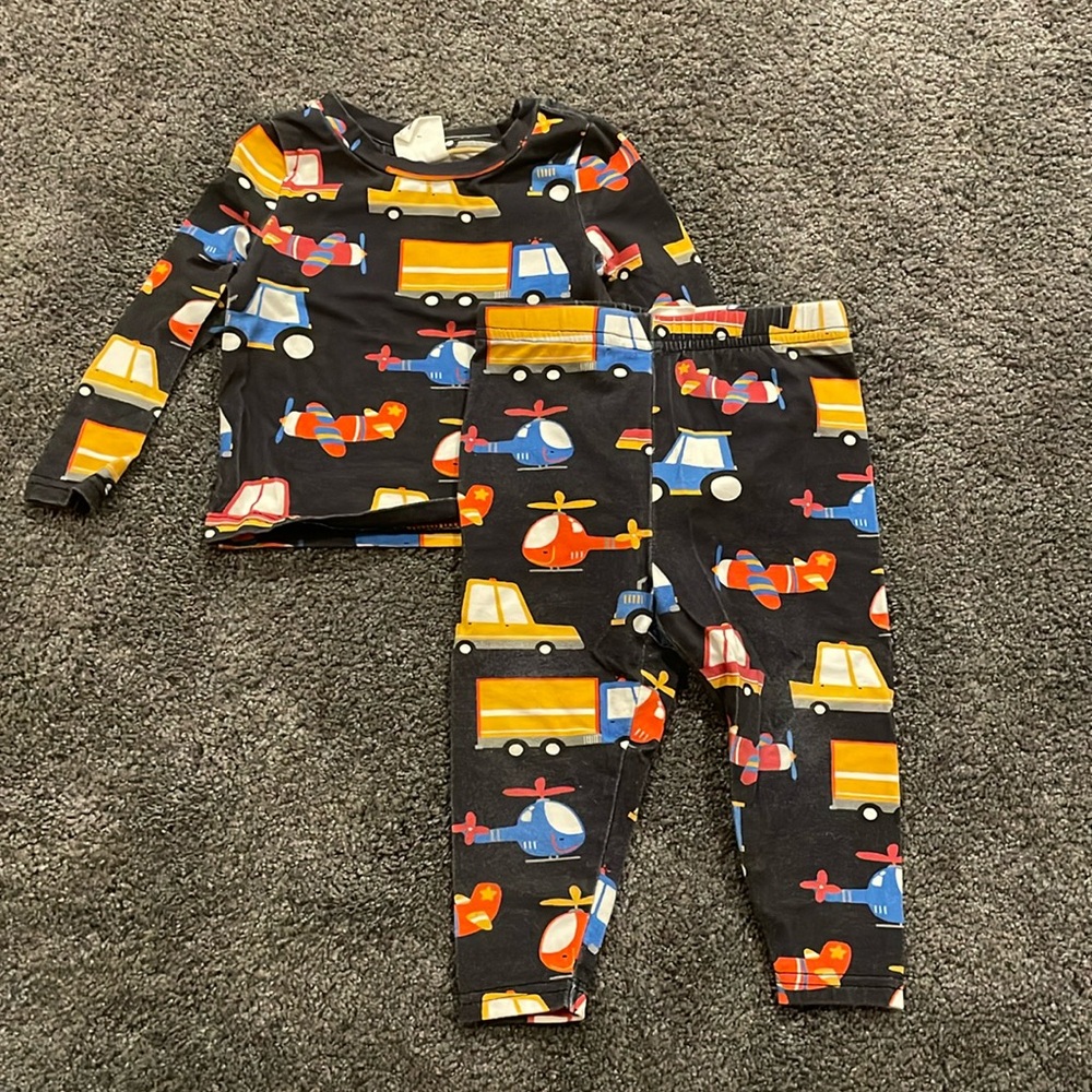 9-12months matching pajama set from SHEIN